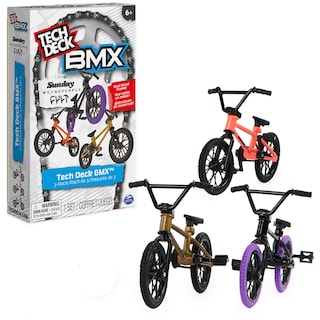 Foto 1 | Foto 1 | Mini Bicicleta Bmx Paquete De 3 Bicicleta Con Dedos Tech Deck Para Niños Mayores De 6 Años - Venta Internacional.