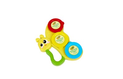 Foto 5 | Foto 5 | Paleta De Pintura Fingerpaint Crayola Butterfly De 3 Unidades Lavable Para Niños Pequeños O Más - Venta Internacional.