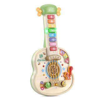 Foto 2 | Foto 2 | Guitarra Musical De Madera Leapfrog De Juguete Para Niños Pequeños - Venta Internacional.