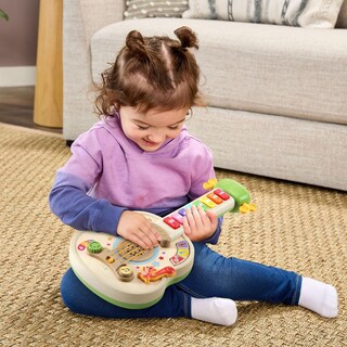 Foto 4 | Foto 4 | Guitarra Musical De Madera Leapfrog De Juguete Para Niños Pequeños - Venta Internacional.