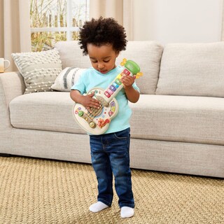 Foto 5 | Foto 5 | Guitarra Musical De Madera Leapfrog De Juguete Para Niños Pequeños - Venta Internacional.