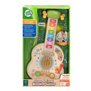 Foto 7 | Foto 7 | Guitarra Musical De Madera Leapfrog De Juguete Para Niños Pequeños - Venta Internacional.