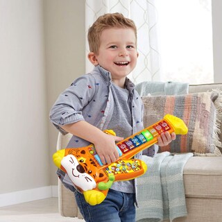 Foto 6 | Foto 6 | Guitarra De Juguete Vtech Zoo Jamz Tiger Rock Naranja De 1 5 A 4 Años - Venta Internacional.
