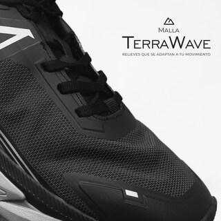 Foto 6 | Foto 6 | Court Summit | Tenis Trekking Para Hombre Con Malla Terrawave Para Mayor Flexibilidad Y Frescura.