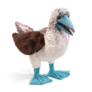 Foto 1 | Foto 1 | Marioneta De Mano Folkmanis Pajarito Piquero De Patas Azules - Venta Internacional.