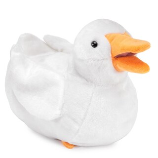 Foto 1 | Foto 1 | Marioneta De Mano Folkmanis Duck Blanca Y Amarilla - Venta Internacional.