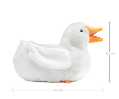 Foto 4 | Foto 4 | Marioneta De Mano Folkmanis Duck Blanca Y Amarilla - Venta Internacional.