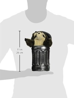 Foto 3 | Foto 3 | Marioneta De Mano Folkmanis Con Forma De Mapache En Cubo De Basura Para Niños - Venta Internacional.