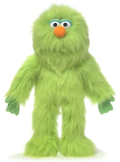 Foto 1 | Foto 1 | Marioneta De Mano Títeres Tontos Monstruo Verde 14 Pulgadas De Alto - Venta Internacional.