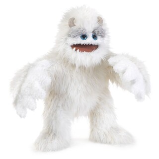 Foto 1 | Foto 1 | Marioneta De Mano Folkmanis Yeti White - Venta Internacional.