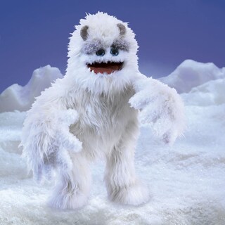 Foto 3 | Foto 3 | Marioneta De Mano Folkmanis Yeti White - Venta Internacional.