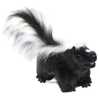 Foto 1 | Foto 1 | Marioneta De Mano Folkmanis Skunk Para Bebés Y Niños - Venta Internacional.