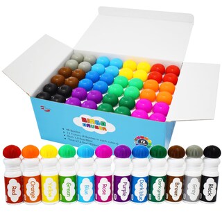 Foto 1 | Foto 1 | Juego De Marcadores De Puntos Yuanhe Bingo Daubers Para Niños Pequeños Paquete De 48 - Venta Internacional.