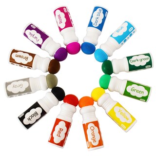 Foto 2 | Foto 2 | Juego De Marcadores De Puntos Yuanhe Bingo Daubers Para Niños Pequeños Paquete De 24 - Venta Internacional.
