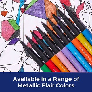 Foto 3 | Foto 3 | Rotuladores Paper Mate Flair Metallic 16 Colores - Venta Internacional.