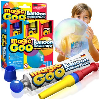 Foto 1 | Foto 1 | Globos De Plástico Con Burbujas Magic Goo De 4 M Paquete Variado De 3 - Venta Internacional.