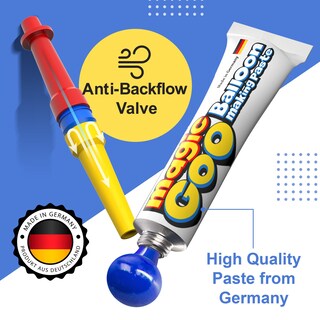 Foto 4 | Foto 4 | Globos De Plástico Con Burbujas Magic Goo De 4 M Paquete Variado De 3 - Venta Internacional.