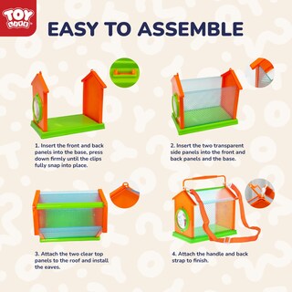 Foto 6 | Foto 6 | Recogedor De Insectos Para Niños Explorer Toy Life Con Chaleco Sombrero Y Juguetes - Venta Internacional.