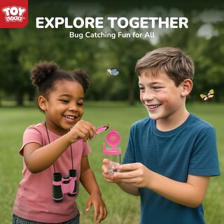 Foto 7 | Foto 7 | Recogedor De Insectos Para Niños Explorer Toy Life Con Chaleco Sombrero Y Juguetes - Venta Internacional.