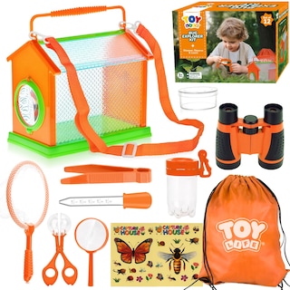 Foto 1 | Foto 1 | Kit De Captura De Insectos Toy Life Kit De Captura De Insectos Para Niños Con Herramientas - Venta Internacional.