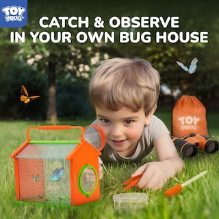 Foto 3 | Foto 3 | Kit De Captura De Insectos Toy Life Kit De Captura De Insectos Para Niños Con Herramientas - Venta Internacional.