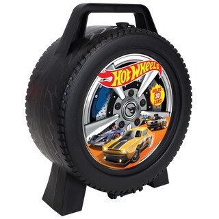 Foto 3 | Foto 3 | Maleta De Coche Tara Toys Hot Wheels 30 Fundida A Presión Escala 1:64 - Venta Internacional.