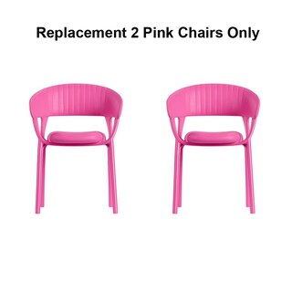 Foto 5 | Foto 5 | Piezas De Repuesto Barbie Doll Dreamhouse Hmx10 Para 2 Sillas Rosas - Venta Internacional.