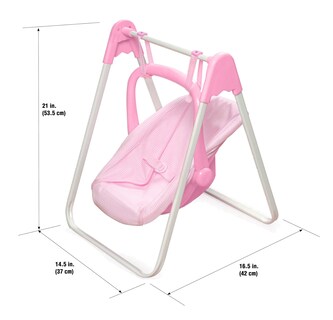 Foto 5 | Foto 5 | Cesta Portabebones Ajustable Para Muñecas De 18 Pulgadas - Venta Internacional.