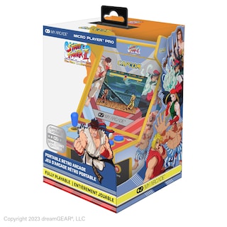 Foto 6 | Foto 6 | Juego Portátil My Arcade Super Street Fighter Ii Micro Player Pro - Venta Internacional.