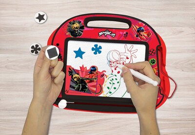 Foto 6 | Foto 6 | Tablero De Dibujo Magnético Lexibook Miraculous Ladybug Cat Noir - Venta Internacional.