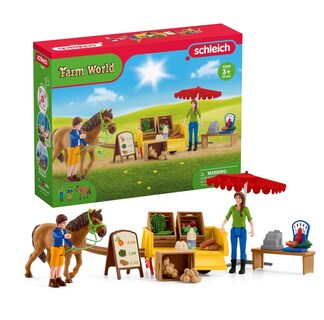 Foto 1 | Foto 1 | Soporte Móvil Playset Schleich Farm World Sunny Day Para Niños - Venta Internacional.