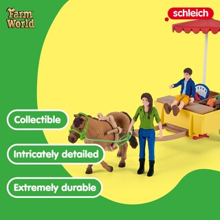 Foto 2 | Foto 2 | Soporte Móvil Playset Schleich Farm World Sunny Day Para Niños - Venta Internacional.