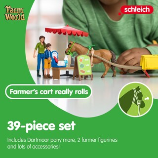 Foto 3 | Foto 3 | Soporte Móvil Playset Schleich Farm World Sunny Day Para Niños - Venta Internacional.