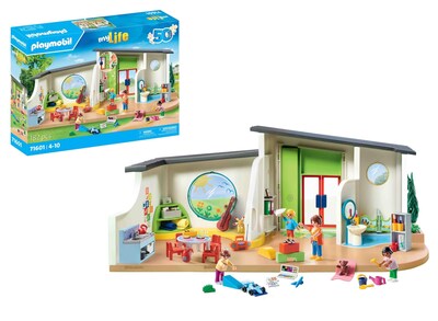 Foto 1 | Foto 1 | Centro De Día Toy Playmobil Mylife 71601 The Rainbow Durante Más De 4 Años - Venta Internacional.