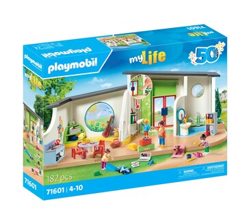 Foto 2 | Foto 2 | Centro De Día Toy Playmobil Mylife 71601 The Rainbow Durante Más De 4 Años - Venta Internacional.