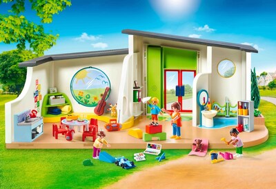 Foto 3 | Foto 3 | Centro De Día Toy Playmobil Mylife 71601 The Rainbow Durante Más De 4 Años - Venta Internacional.