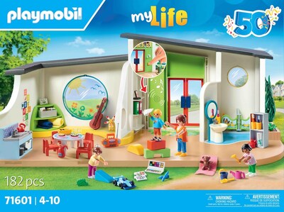 Foto 4 | Foto 4 | Centro De Día Toy Playmobil Mylife 71601 The Rainbow Durante Más De 4 Años - Venta Internacional.