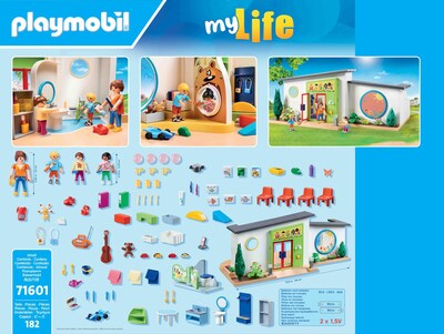 Foto 5 | Foto 5 | Centro De Día Toy Playmobil Mylife 71601 The Rainbow Durante Más De 4 Años - Venta Internacional.