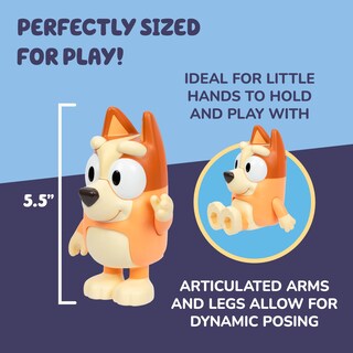 Foto 5 | Foto 5 | Talking Toy Bluey Chat Mates Bingo Articulated Kids 3+ - Venta Internacional.