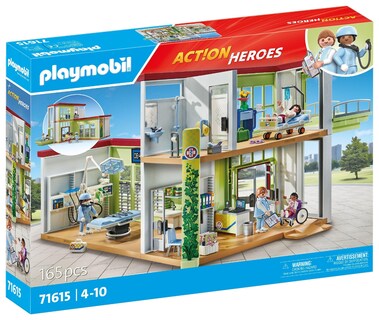 Foto 2 | Foto 2 | Toy Playmobil Modern Hospital Con 4 Figuras Y Accesorios - Venta Internacional.