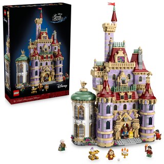 Foto 1 | Foto 1 | Set De Construcción Lego Disney Princess Beauty And The Beast Castle - Venta Internacional.