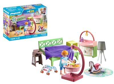 Foto 1 | Foto 1 | Habitación Playmobil Con Rincón Para Bebés Para Niños Mayores De 4 Años - Venta Internacional.