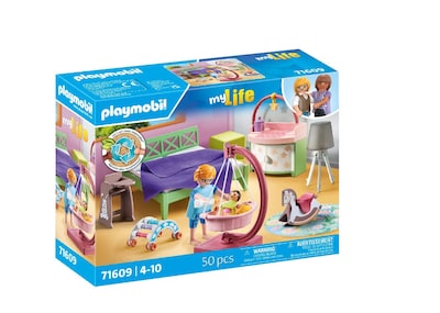 Foto 2 | Foto 2 | Habitación Playmobil Con Rincón Para Bebés Para Niños Mayores De 4 Años - Venta Internacional.