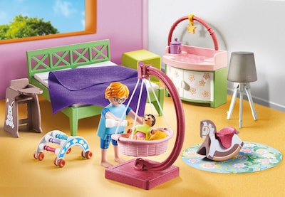 Foto 3 | Foto 3 | Habitación Playmobil Con Rincón Para Bebés Para Niños Mayores De 4 Años - Venta Internacional.