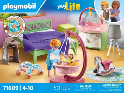 Foto 4 | Foto 4 | Habitación Playmobil Con Rincón Para Bebés Para Niños Mayores De 4 Años - Venta Internacional.