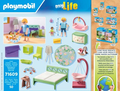 Foto 5 | Foto 5 | Habitación Playmobil Con Rincón Para Bebés Para Niños Mayores De 4 Años - Venta Internacional.