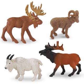 Foto 4 | Foto 4 | Set De Minifiguritas Safari Ltd. North American Wildlife Toob - Venta Internacional.