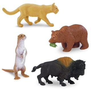Foto 5 | Foto 5 | Set De Minifiguritas Safari Ltd. North American Wildlife Toob - Venta Internacional.