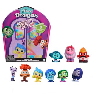Foto 1 | Foto 1 | Colección Toy Just Play Disney Doorables Inside Out 2 5+ - Venta Internacional.
