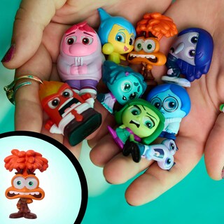 Foto 5 | Foto 5 | Colección Toy Just Play Disney Doorables Inside Out 2 5+ - Venta Internacional.